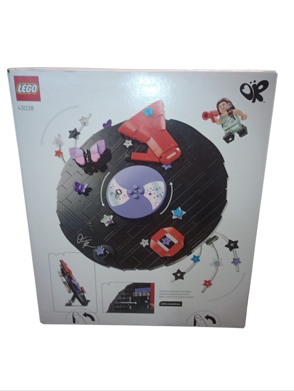 Lego Olivia Rodrigo's Vinyl Editions, 43028, 360 Pcs., New In Sealed Box, NWT - Picture 5 of 9